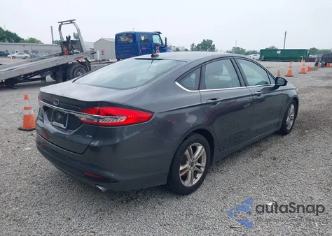 2018 Ford Fusion Se from USA, damaged, VIN 3FA6P0H78JR179841